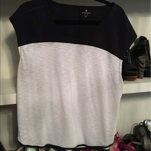 Athlete tee. Size 1X.