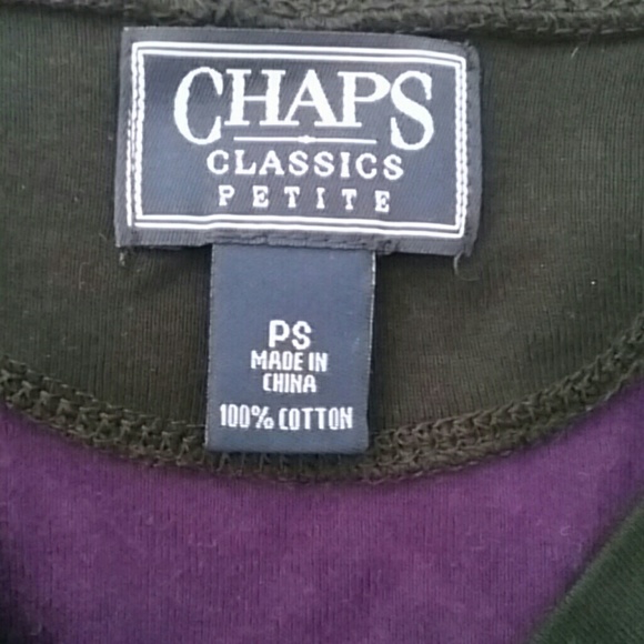 Ralph Lauren Chaps Shirt - Picture 2 of 3