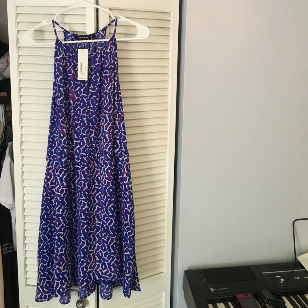 Print dress