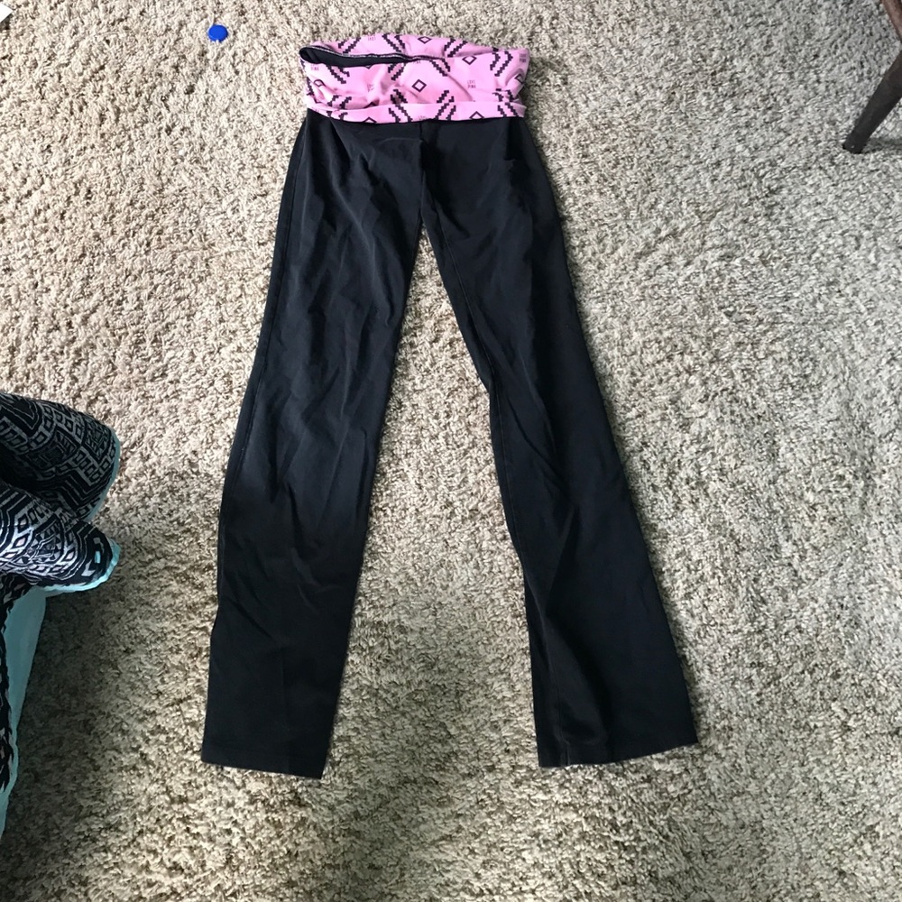 Yoga pants!