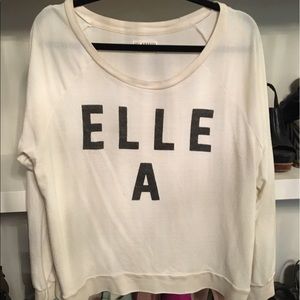 Sol Angeles 'Elle A' sweatshirt. Size L.