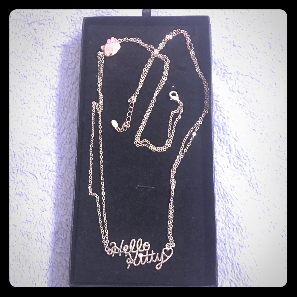Authentic Hello Kitty necklace