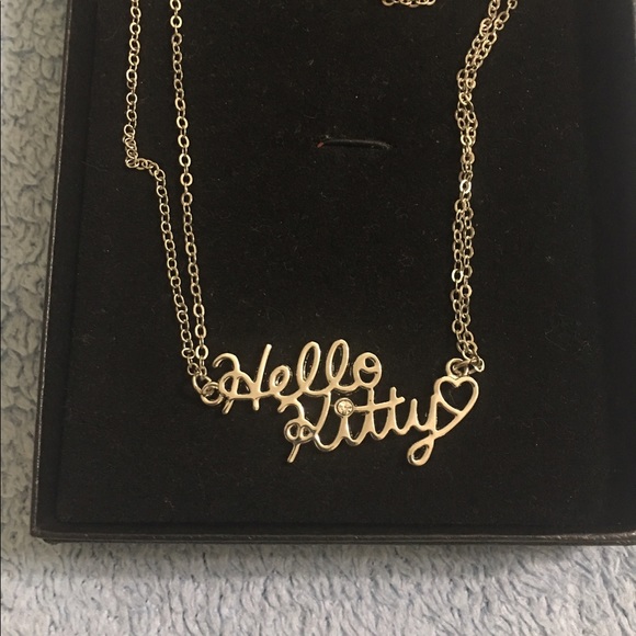 Authentic Hello Kitty necklace - Picture 2 of 4