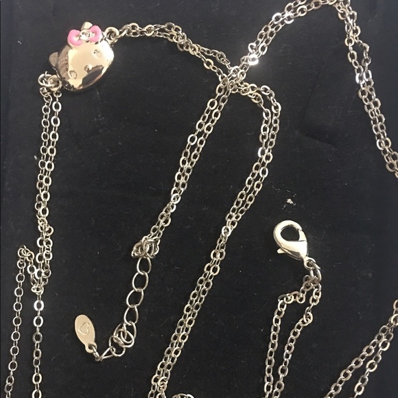 Authentic Hello Kitty necklace - Picture 3 of 4