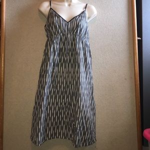 Converse Spaghetti Strap Gray Dress