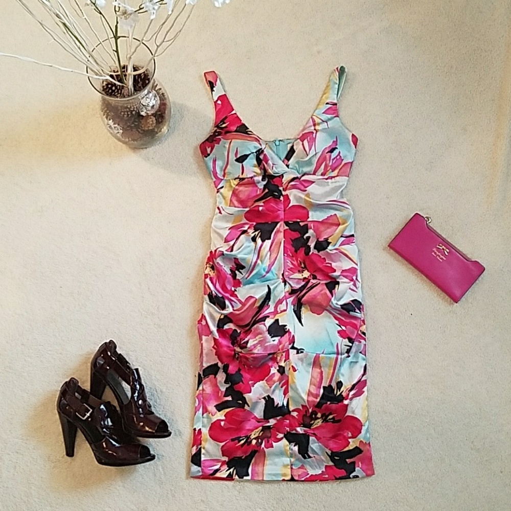 Cache Bodycon Dress