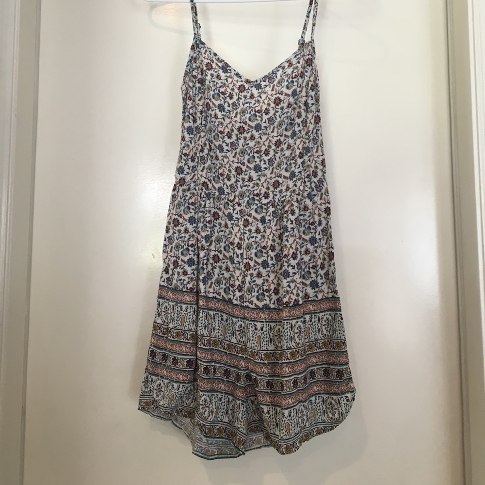 Stradivarius Flowered Romper.