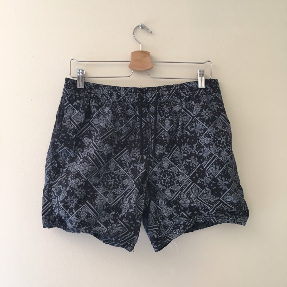 Tribal Patterned Shorts