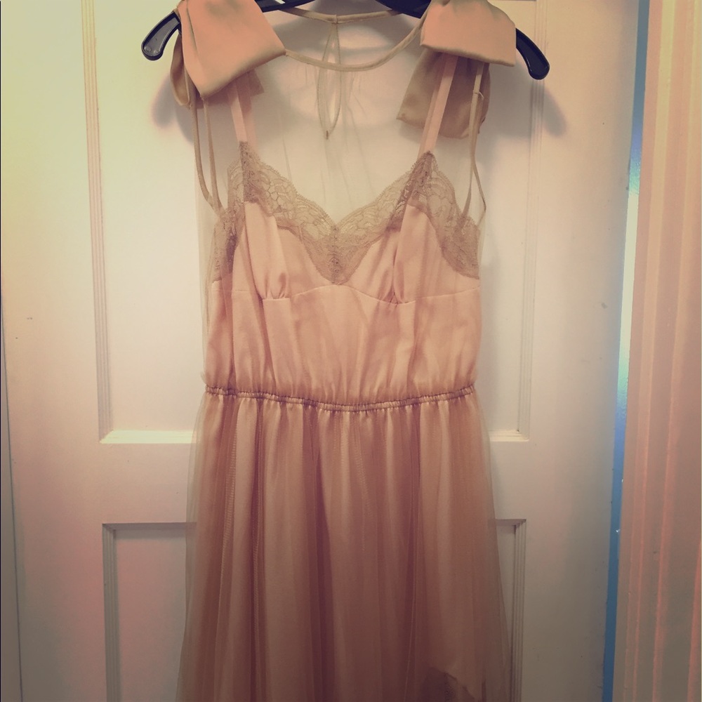 Rodarte  for Target Ballerina Bow dress
