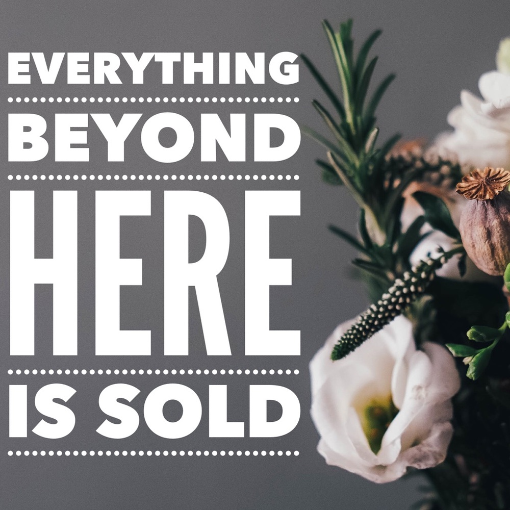 Thanks for shopping my closet!