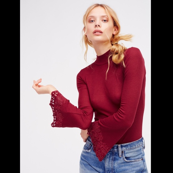 ❗️FINAL PRICE CLOSEOUT❗️ FREE PEOPLE bodysuit - Picture 3 of 4