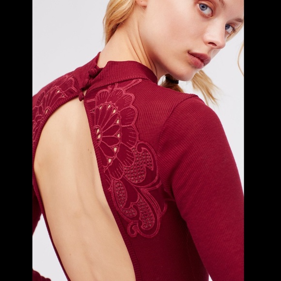 ❗️FINAL PRICE CLOSEOUT❗️ FREE PEOPLE bodysuit - Picture 4 of 4