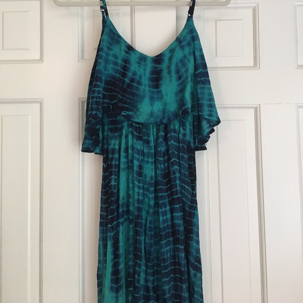 Tie dye maxi