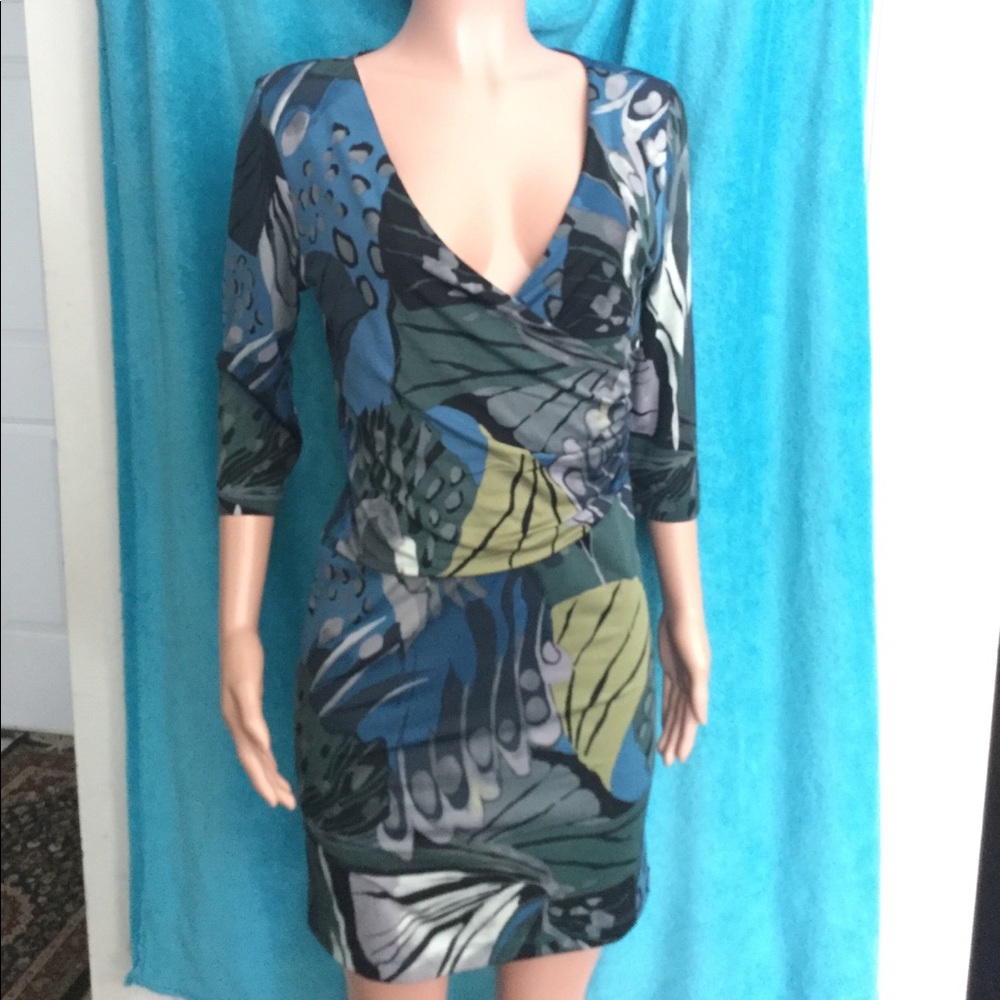 Allison Brittany Wrap Dress