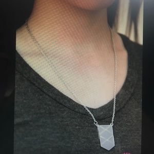 Light grey necklace