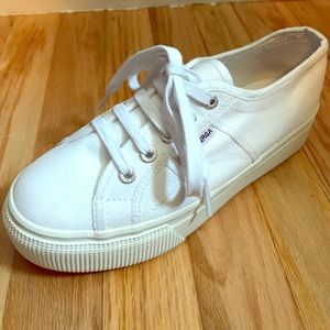 SUPERGA Platform Sneaker