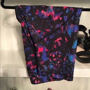 Zella Capri leggings. Size XL.