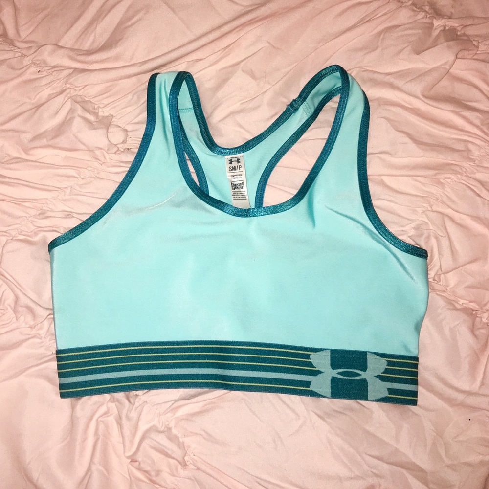 Under Armor Heat Gear Sports Bra