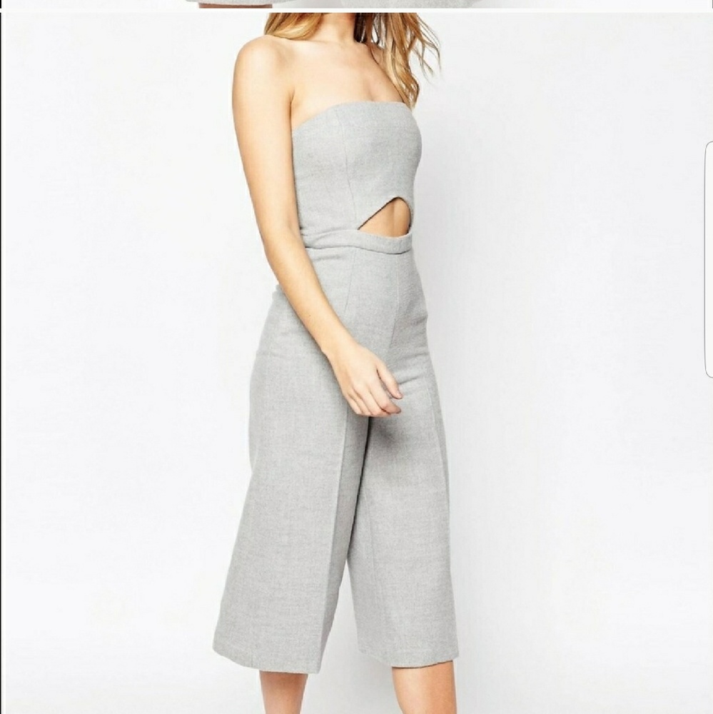 ASOS Wool Jumpsuit
