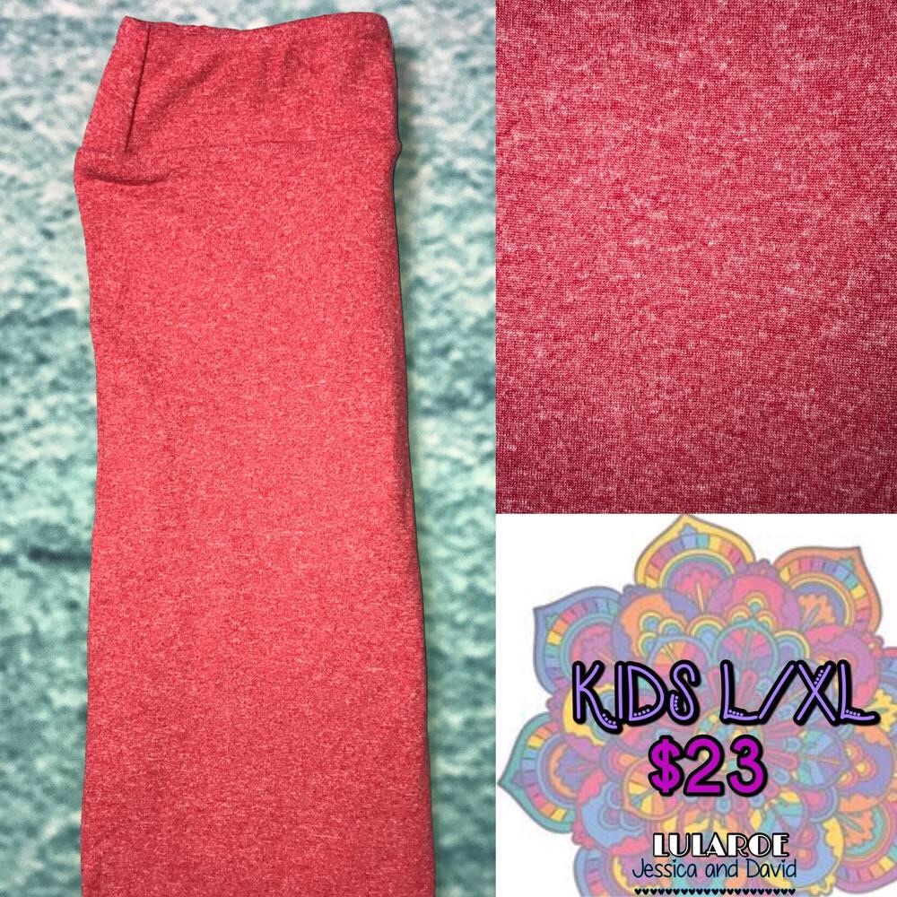 Kids l/XL Leggings- lularoe 😊❤