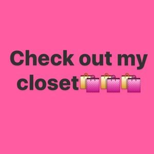 SHOP MY CLOSET🎊🎉🛍