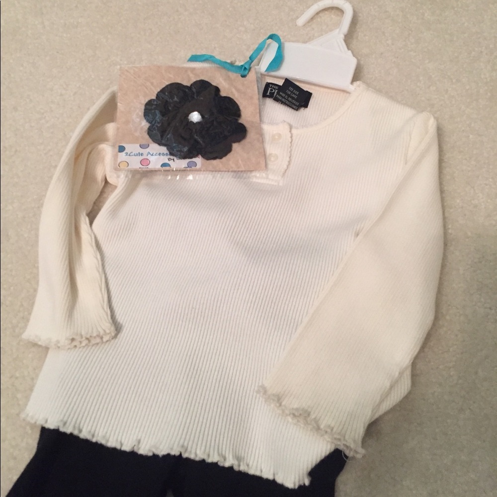 3 piece 24month pant and shirt set