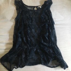 Lace Tank Top