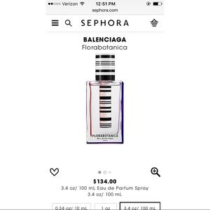 Florabotanica Perfume NEVER USED