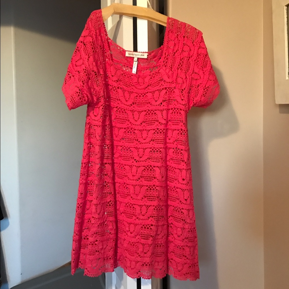 Nanette Lepore Coral Dress