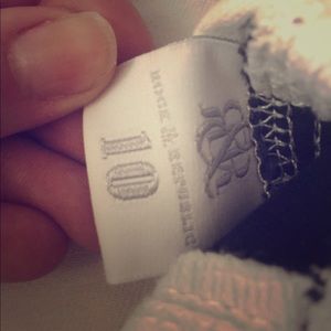 Rock & republic black and white capris