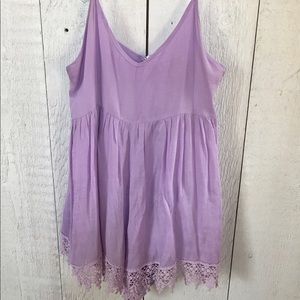 Lilac Tobi Romper