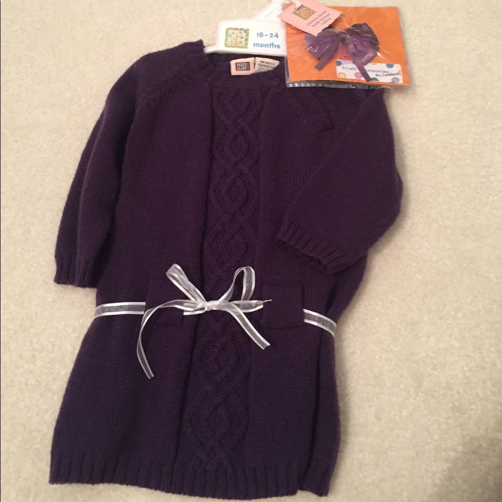 Adorable Plum Tunic Sweater!!