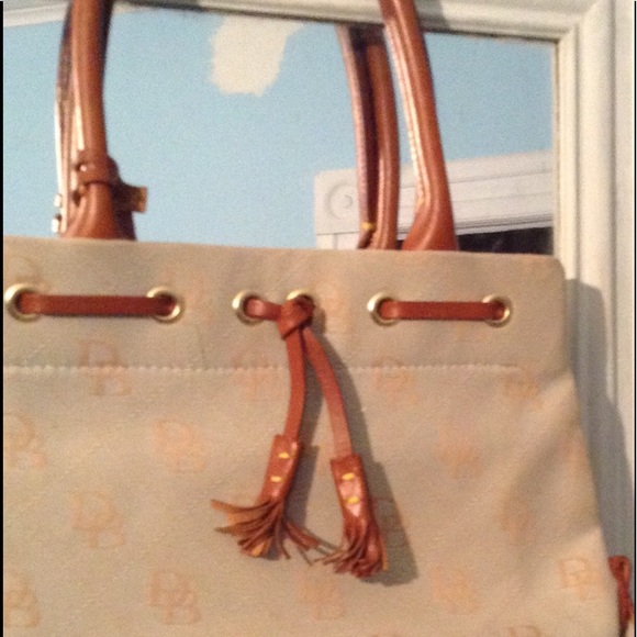 SOLD. Dooney & Bourke monogram signature bag - Picture 1 of 7