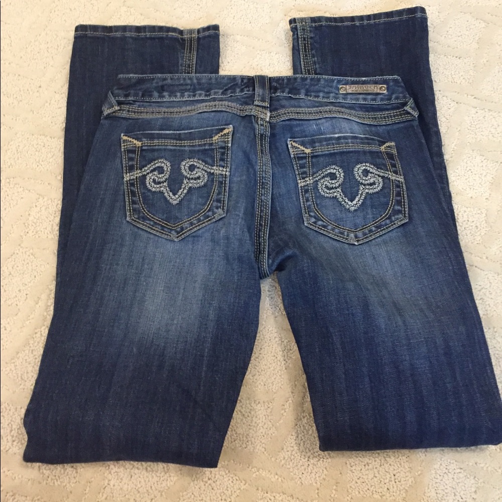 Express Rerock Jeans Barely Boot - Picture 3 of 4