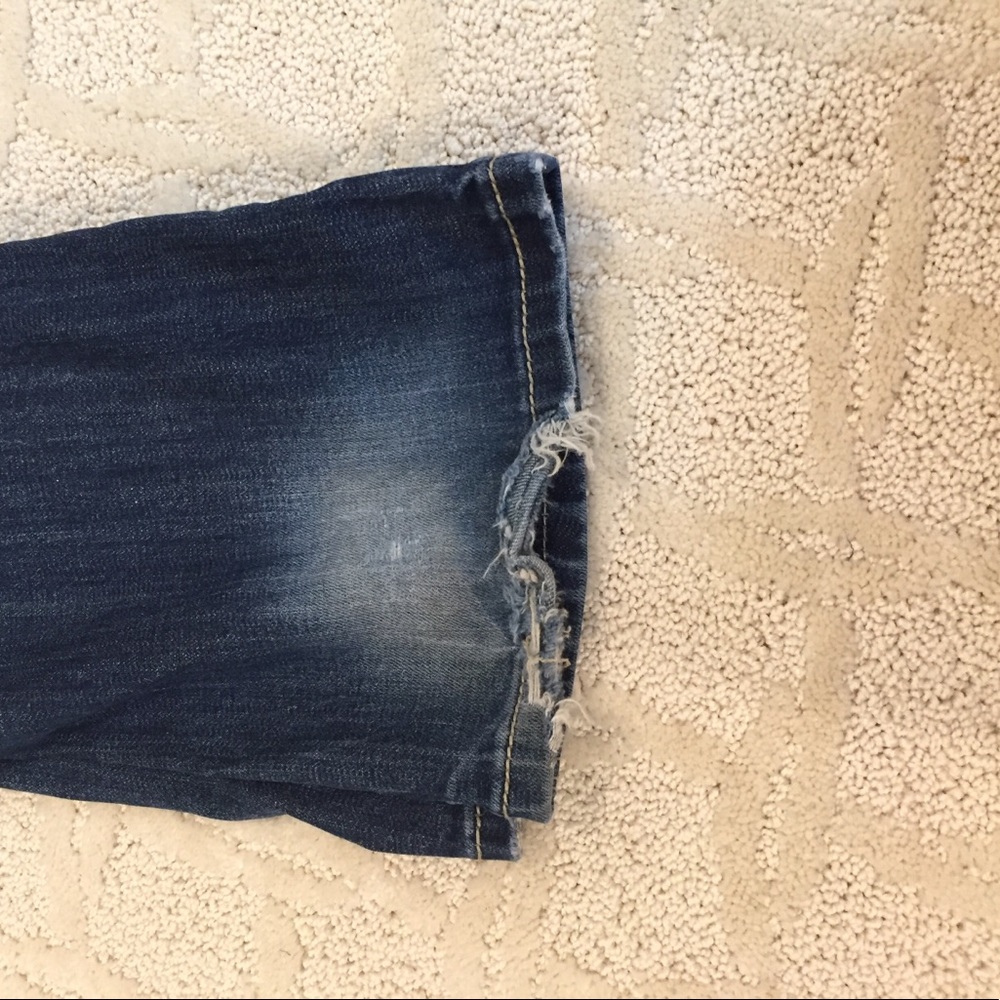 Express Rerock Jeans Barely Boot - Picture 4 of 4