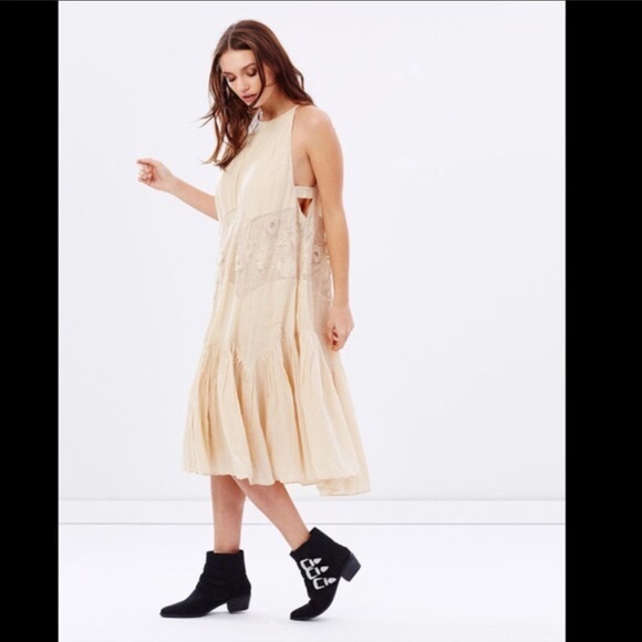 FREE PEOPLE lace dress - Picture 2 of 4