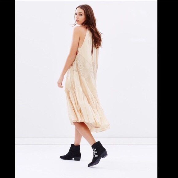 FREE PEOPLE lace dress - Picture 3 of 4