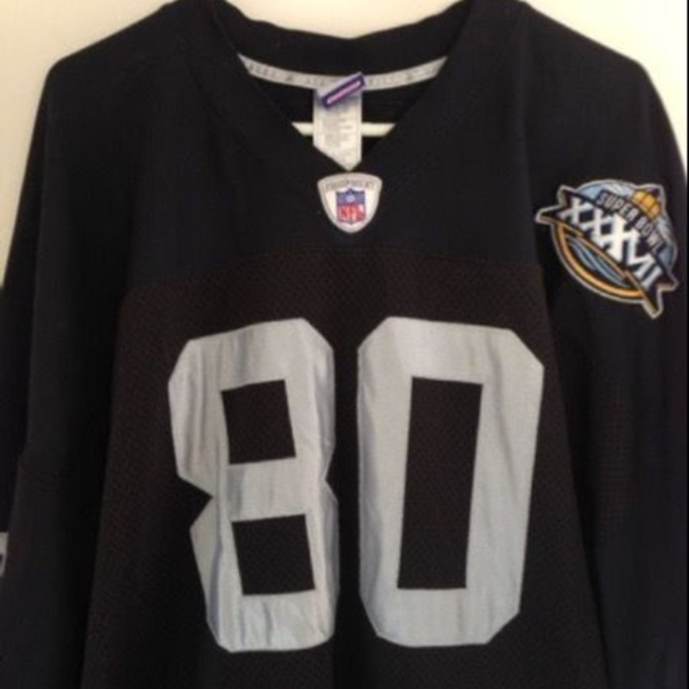 Oakland Raiders Jerry Rice jersey