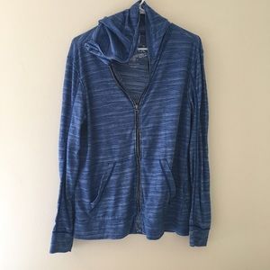 BLUE HELIX HOODIE