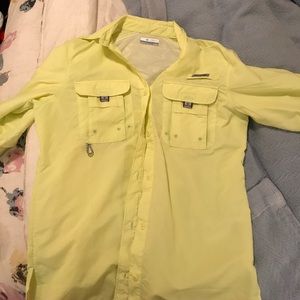 Columbia PFG boat shirt