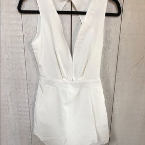 White Romper