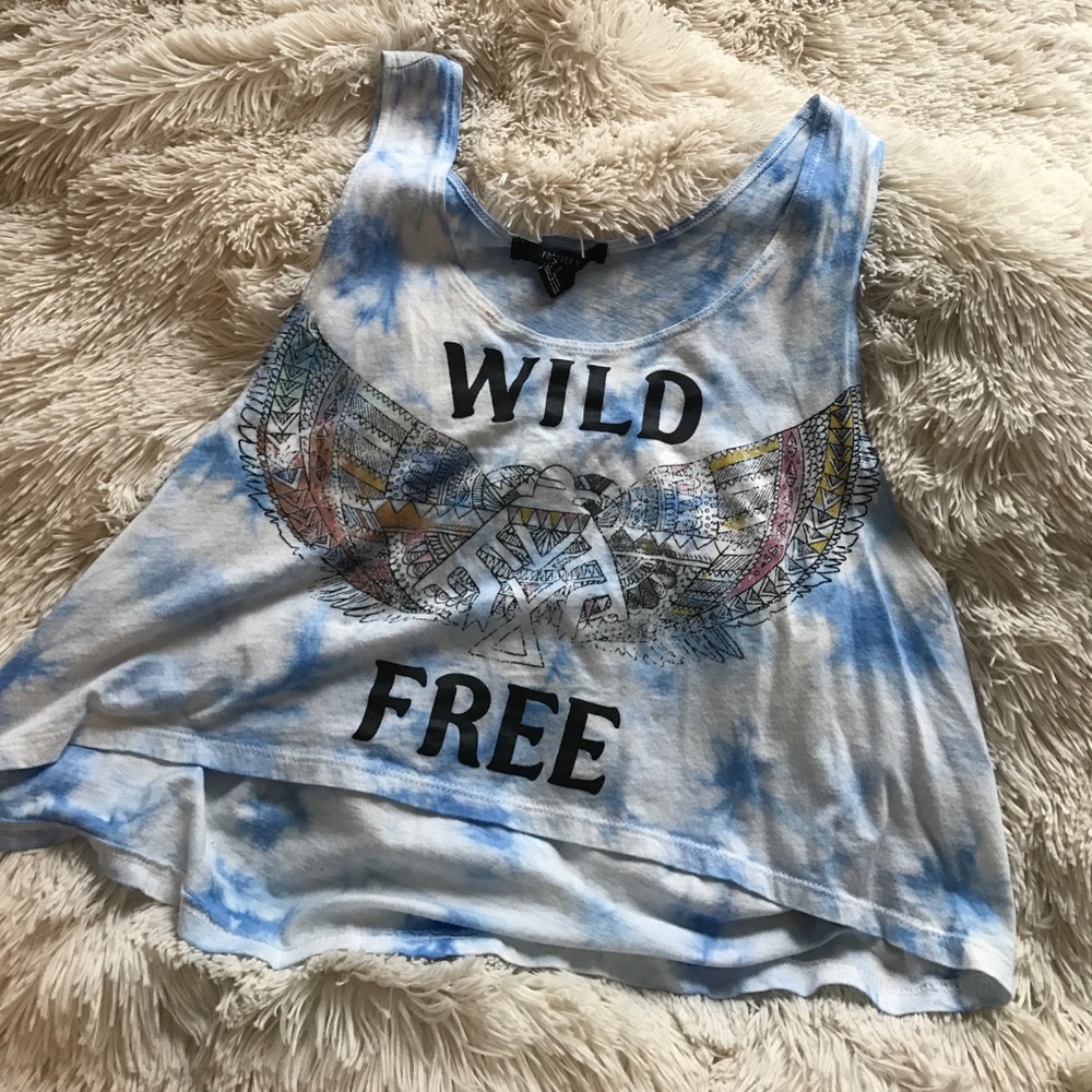 Forever 21 Wild & Free Top