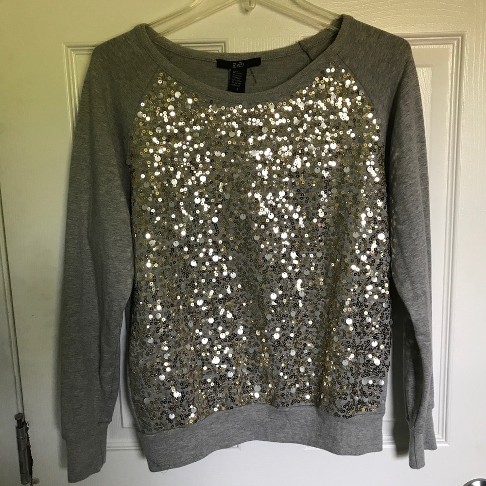 Embellished Stretch Top