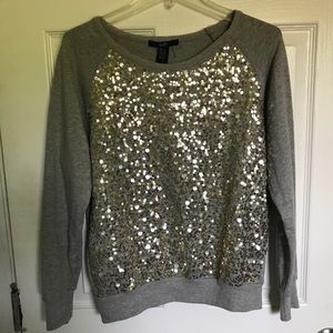 Embellished Stretch Top