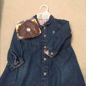 Denim dress set!!