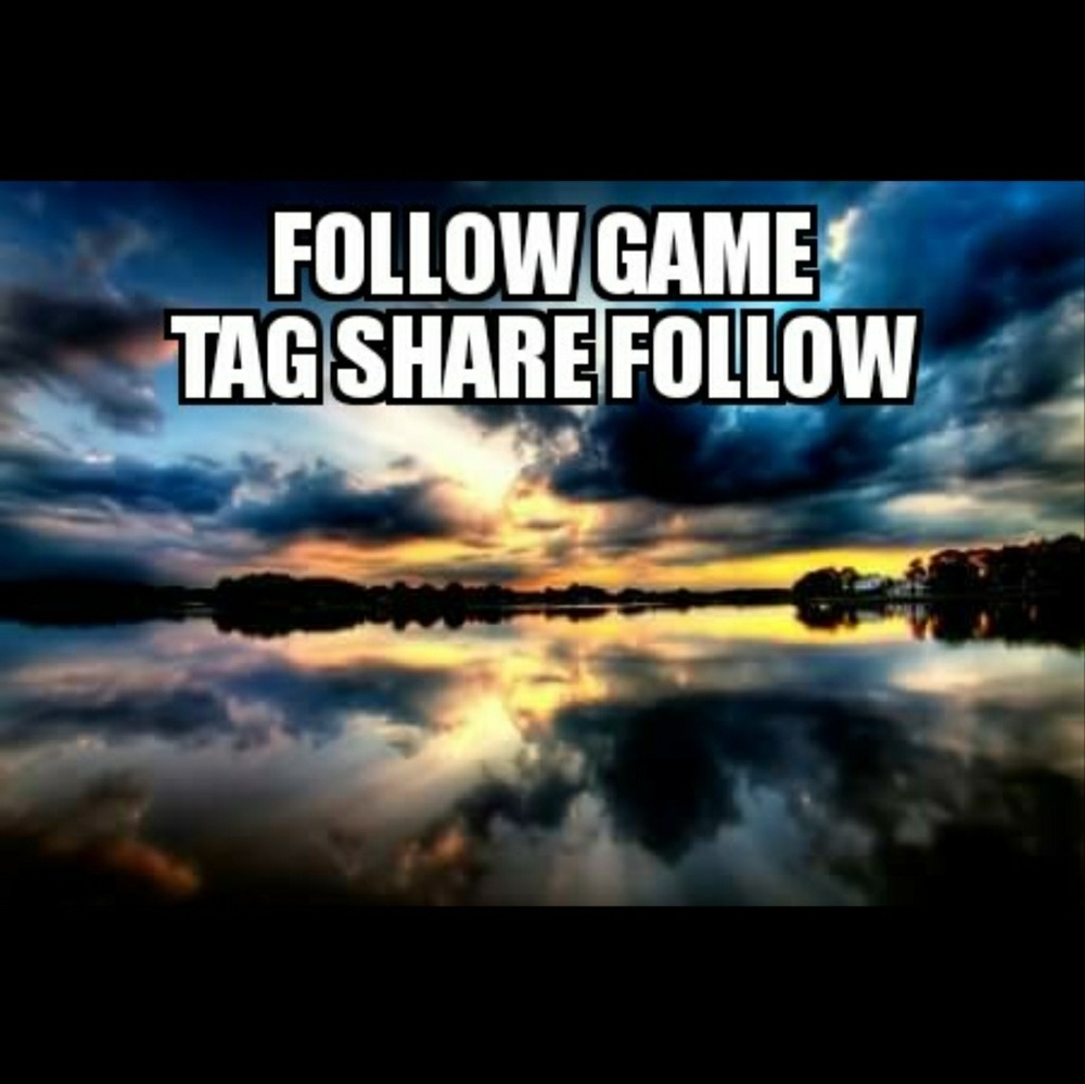 Follow Game #2. Only 1 spot left!!