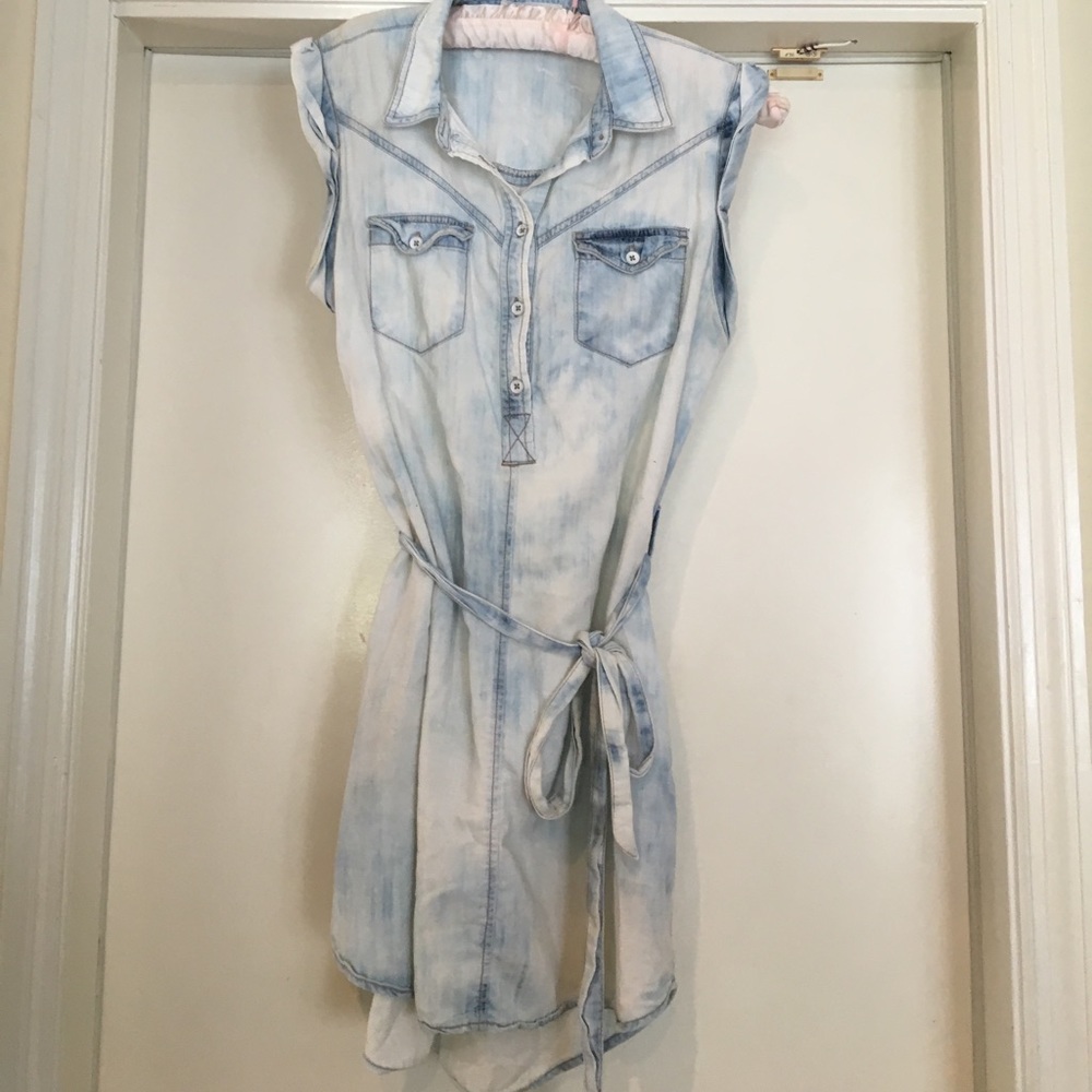 Forever 21 Jean Dress.