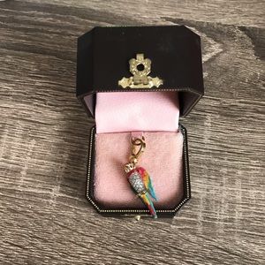 Juicy Couture Parrot Charm