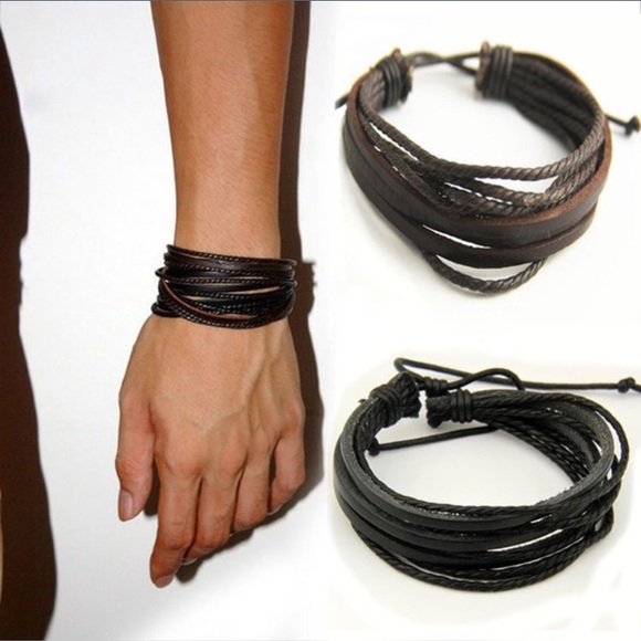 Other - 💥Last one💥Black rope bracelet