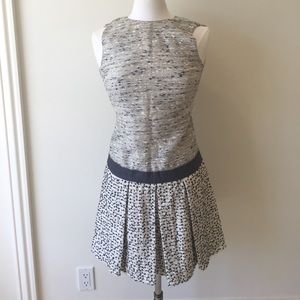 proenza schouler multipattern dress